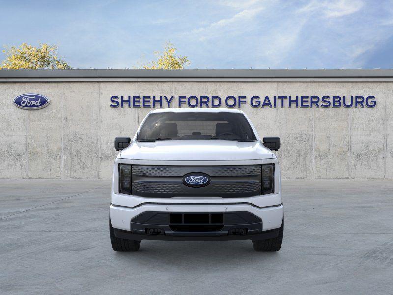new 2025 Ford F-150 Lightning car, priced at $58,222