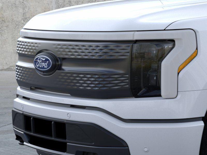 new 2025 Ford F-150 Lightning car, priced at $58,222