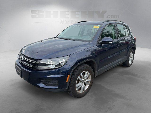used 2015 Volkswagen Tiguan car, priced at $8,298