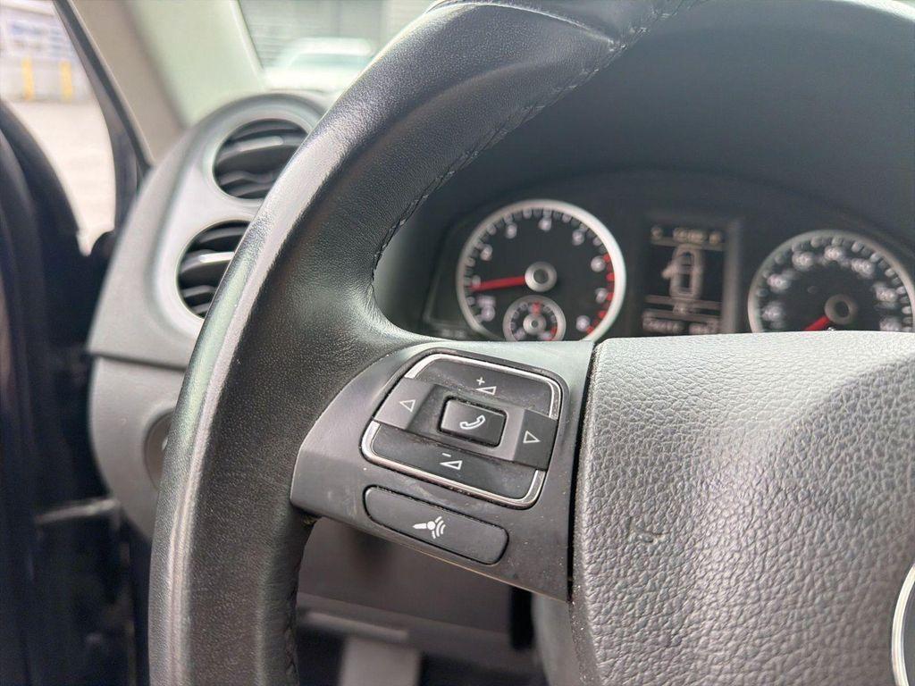 used 2015 Volkswagen Tiguan car, priced at $8,298