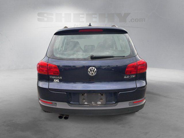 used 2015 Volkswagen Tiguan car, priced at $8,298