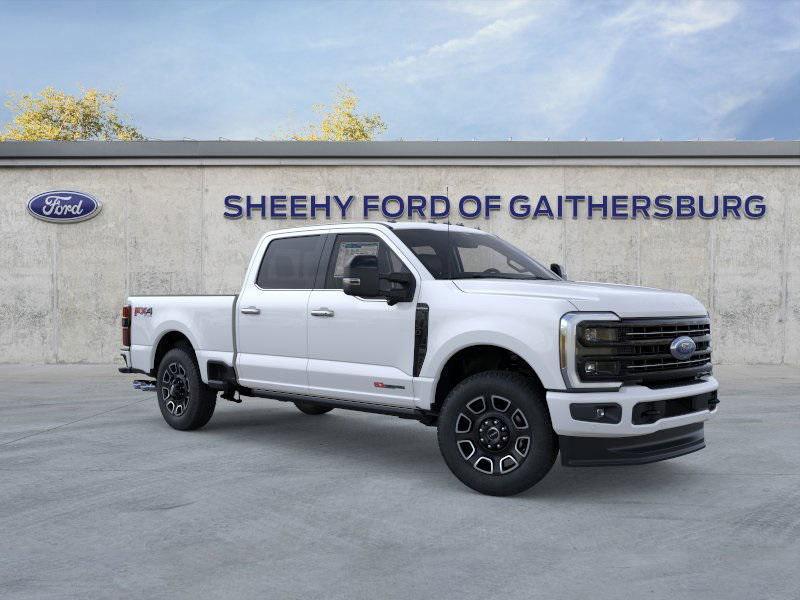 new 2025 Ford F-350 car, priced at $89,277