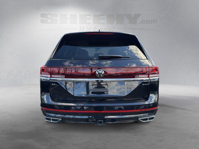 used 2024 Volkswagen Atlas car, priced at $37,737