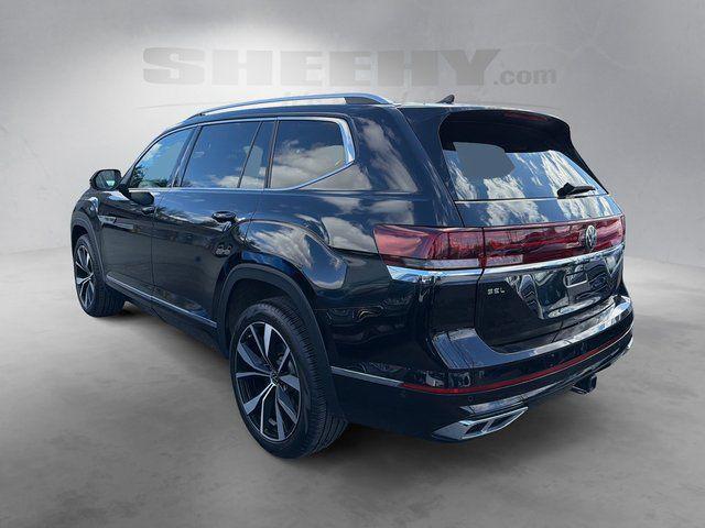 used 2024 Volkswagen Atlas car, priced at $37,737