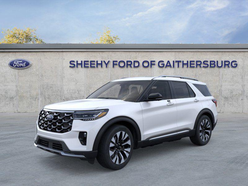 new 2026 Ford Explorer car, priced at $54,468