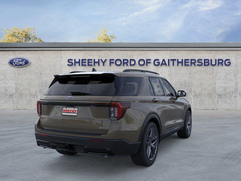 new 2026 Ford Explorer car, priced at $46,328
