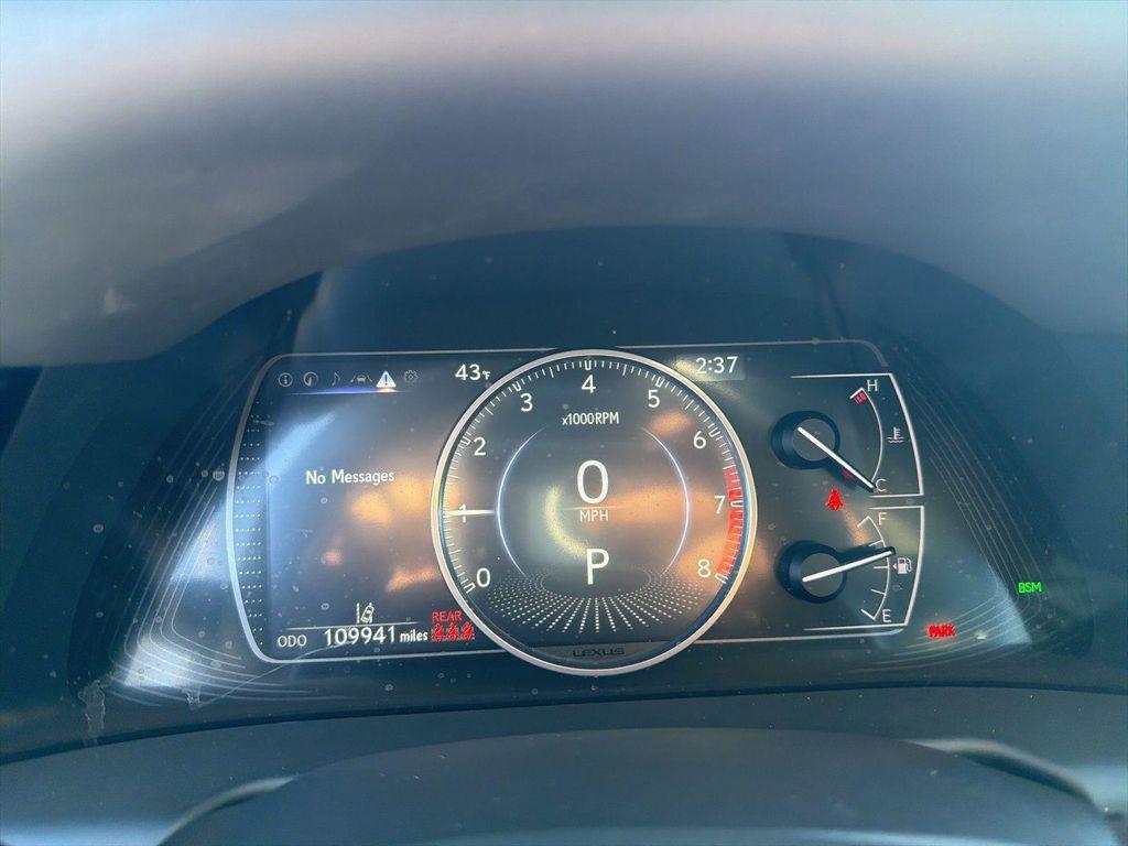 used 2023 Lexus ES 350 car, priced at $27,000