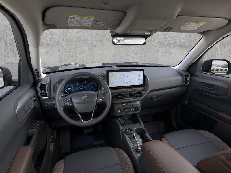 new 2025 Ford Bronco Sport car, priced at $34,350