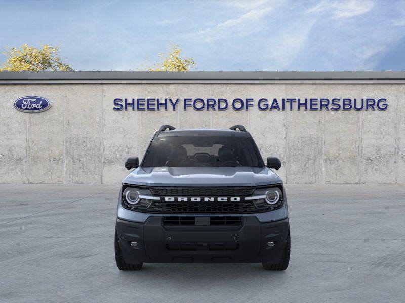 new 2025 Ford Bronco Sport car, priced at $34,350