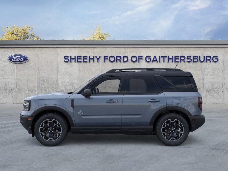 new 2025 Ford Bronco Sport car, priced at $34,350