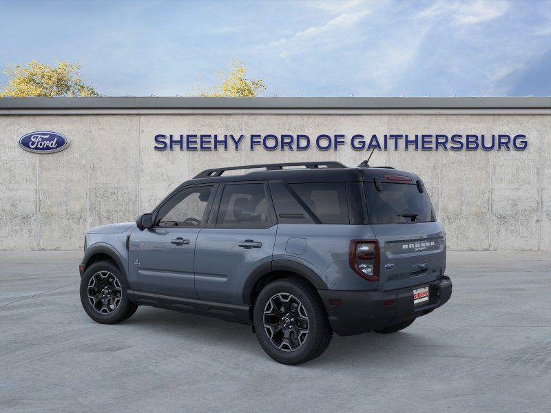 new 2025 Ford Bronco Sport car, priced at $34,350