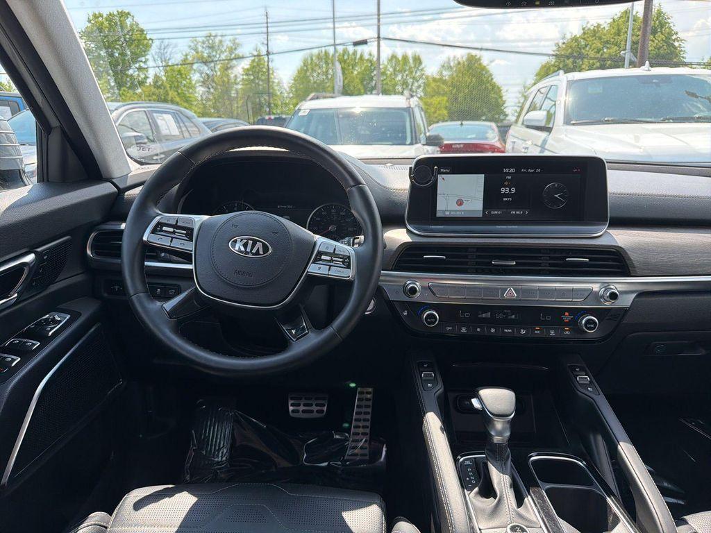 used 2021 Kia Telluride car, priced at $26,995