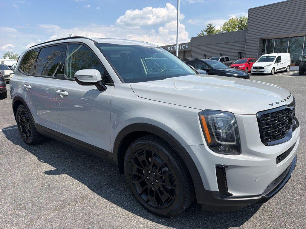 used 2021 Kia Telluride car, priced at $26,995