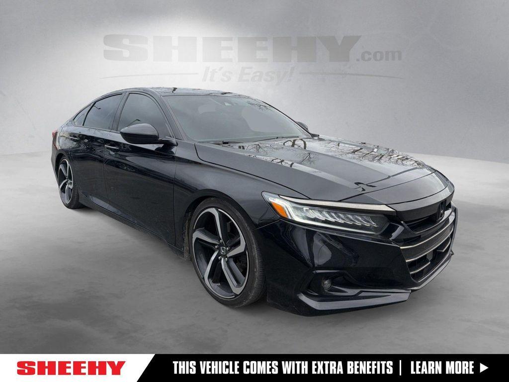 used 2022 Honda Accord car, priced at $23,775
