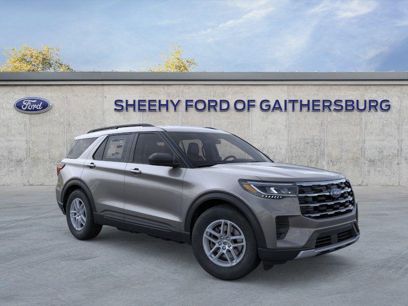 new 2026 Ford Explorer car, priced at $34,995