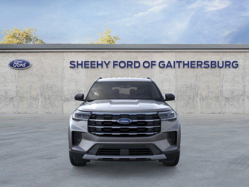 new 2026 Ford Explorer car, priced at $37,495