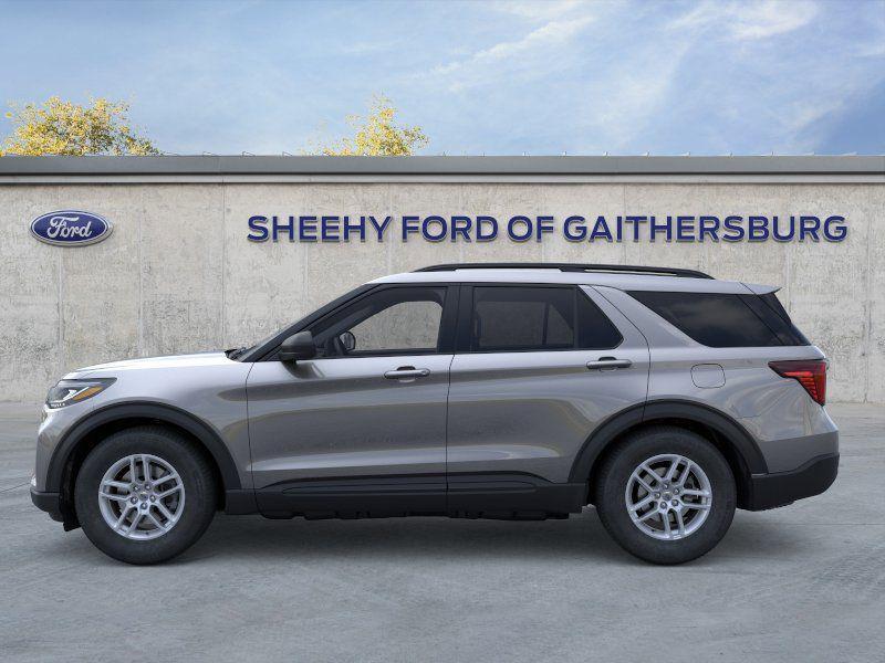 new 2026 Ford Explorer car, priced at $37,495