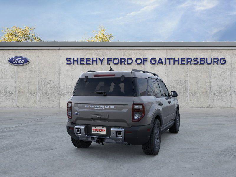 new 2025 Ford Bronco Sport car, priced at $31,949