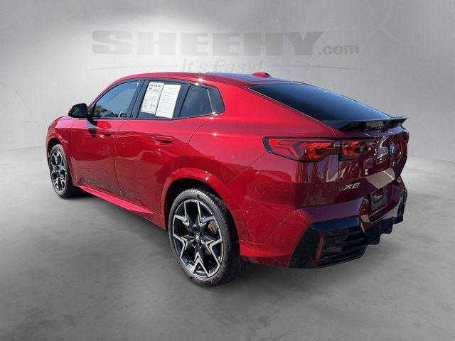 used 2025 BMW X2 car, priced at $37,826