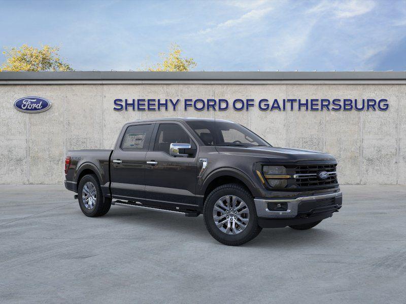 new 2026 Ford F-150 car, priced at $57,550