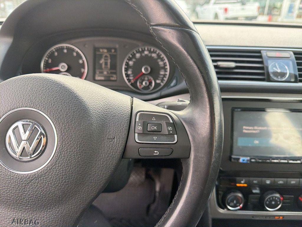used 2015 Volkswagen Passat car, priced at $16,000