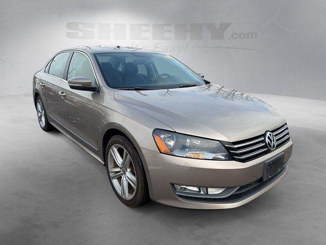 used 2015 Volkswagen Passat car, priced at $16,000