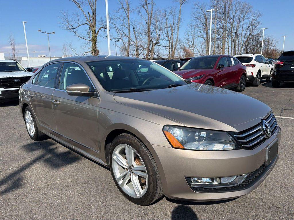 used 2015 Volkswagen Passat car, priced at $16,000