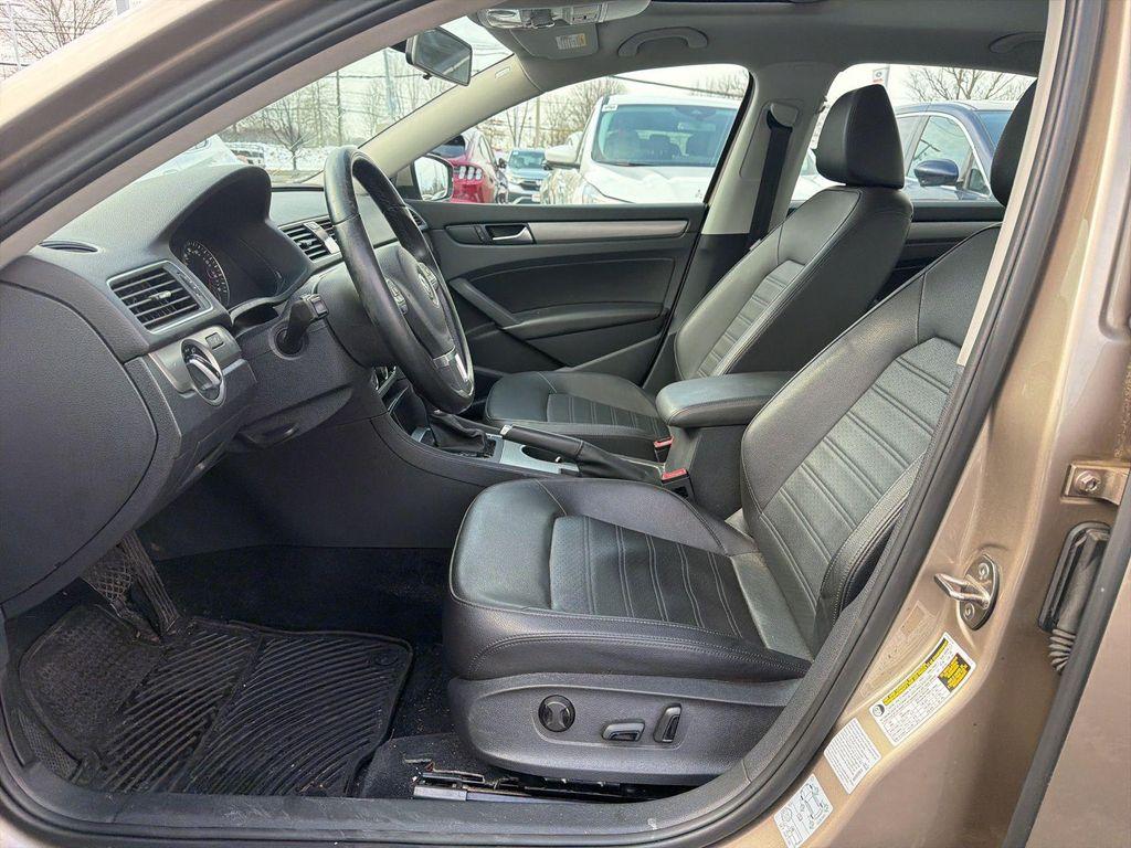 used 2015 Volkswagen Passat car, priced at $16,000