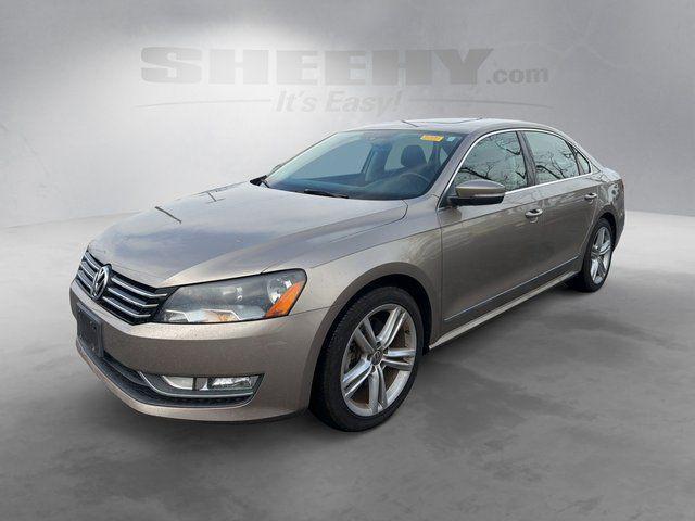 used 2015 Volkswagen Passat car, priced at $16,000