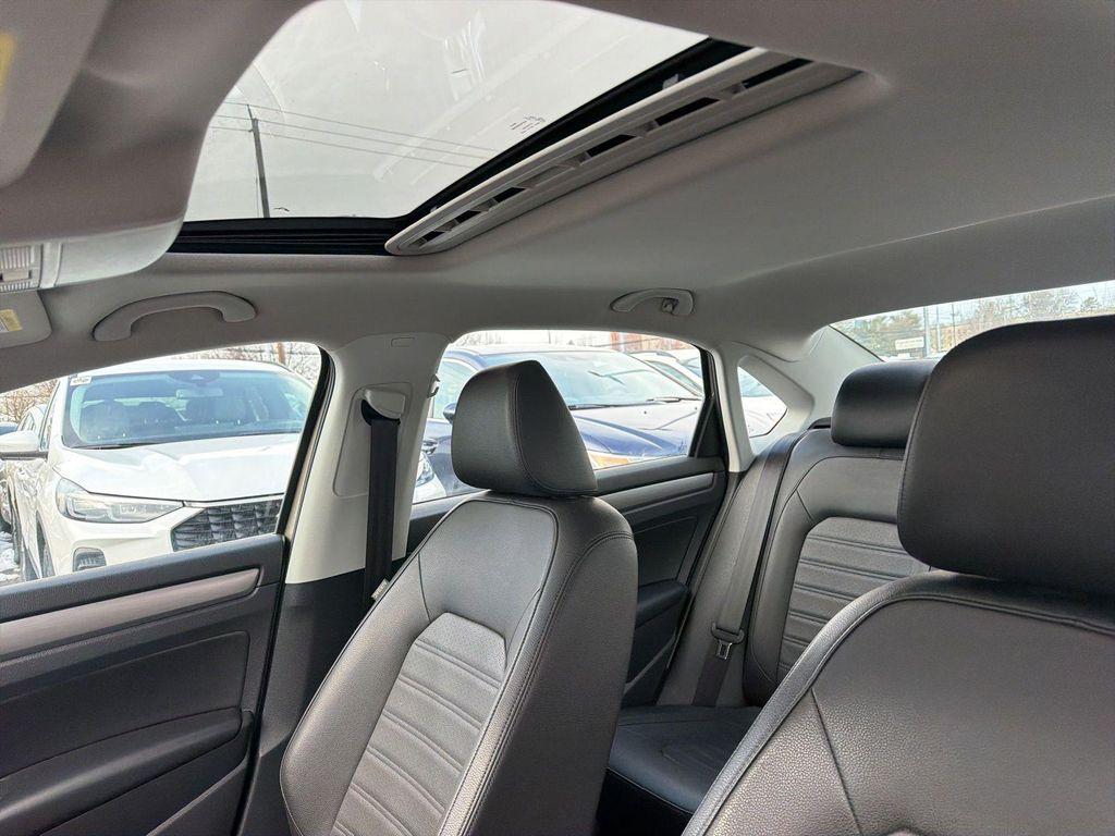 used 2015 Volkswagen Passat car, priced at $16,000
