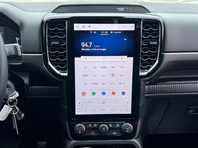 new 2025 Ford Ranger car, priced at $46,465