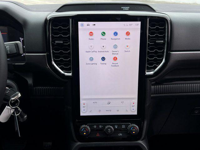 new 2025 Ford Ranger car, priced at $46,465