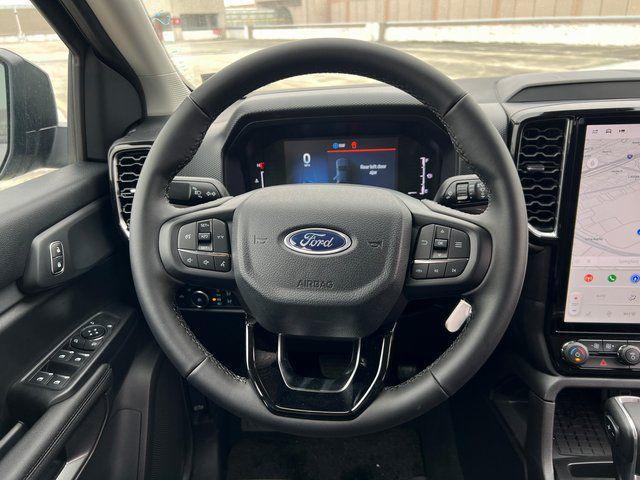 new 2025 Ford Ranger car, priced at $46,465