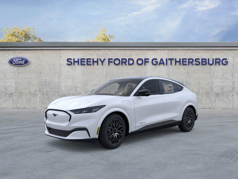 new 2026 Ford Mustang Mach-E car, priced at $51,155
