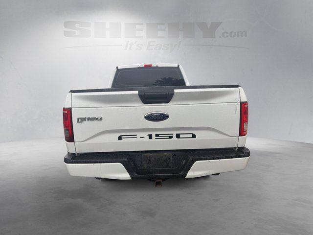 used 2017 Ford F-150 car, priced at $14,500
