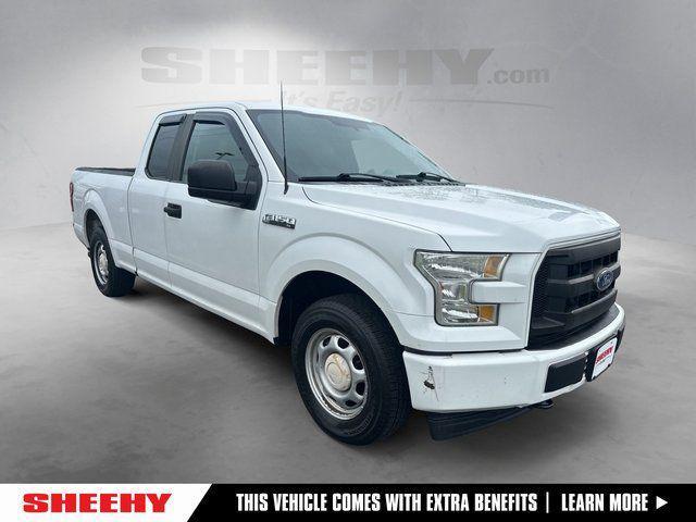 used 2017 Ford F-150 car, priced at $14,542