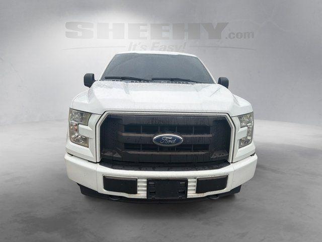 used 2017 Ford F-150 car, priced at $14,500