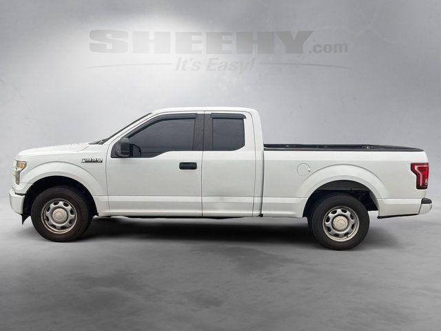 used 2017 Ford F-150 car, priced at $14,500