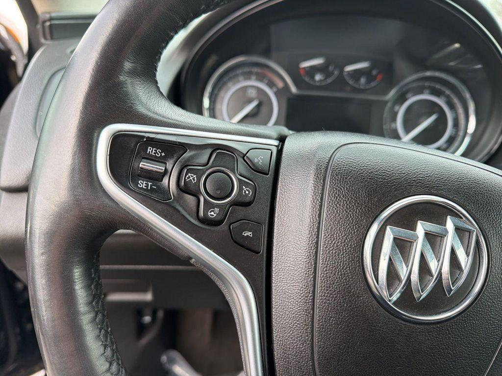 used 2015 Buick Regal car, priced at $11,324