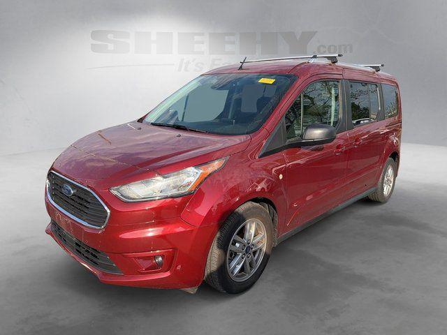 used 2020 Ford Transit Connect car, priced at $22,000