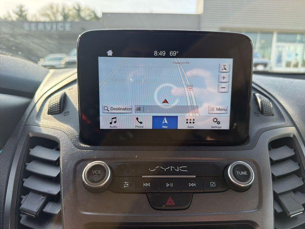 used 2020 Ford Transit Connect car, priced at $22,000