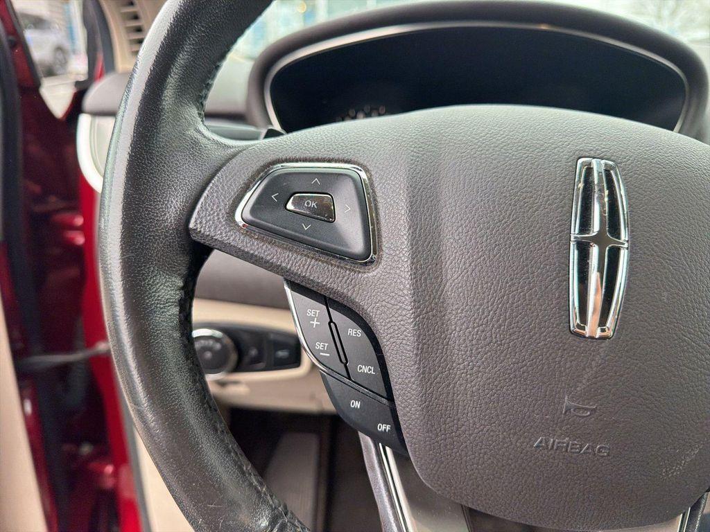 used 2017 Lincoln MKC car, priced at $9,000