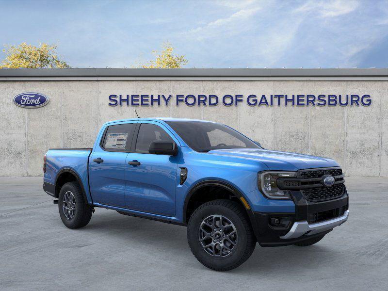 new 2025 Ford Ranger car, priced at $36,701