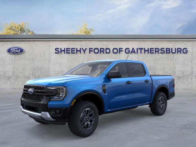new 2025 Ford Ranger car, priced at $36,701