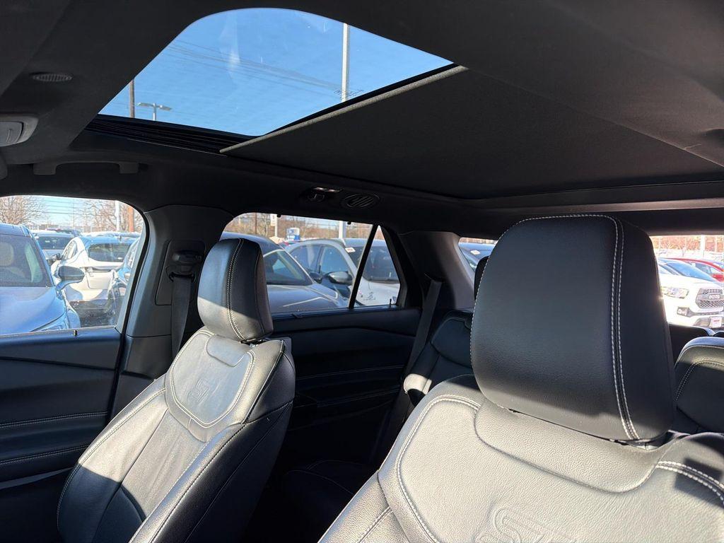 used 2021 Ford Explorer car, priced at $30,000