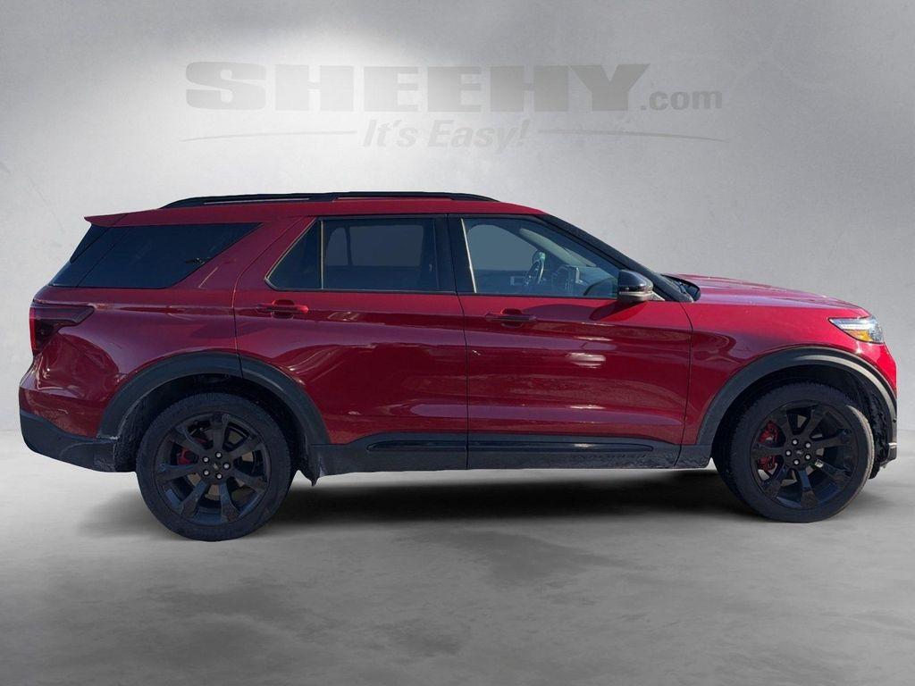 used 2021 Ford Explorer car, priced at $30,000