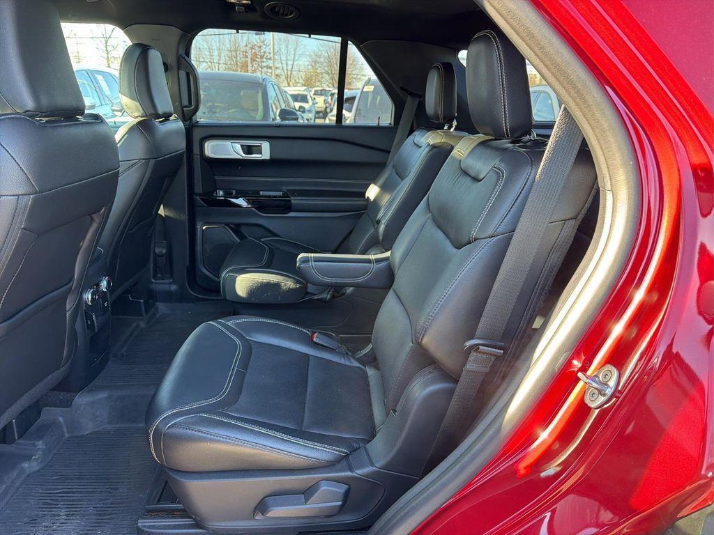 used 2021 Ford Explorer car, priced at $30,000