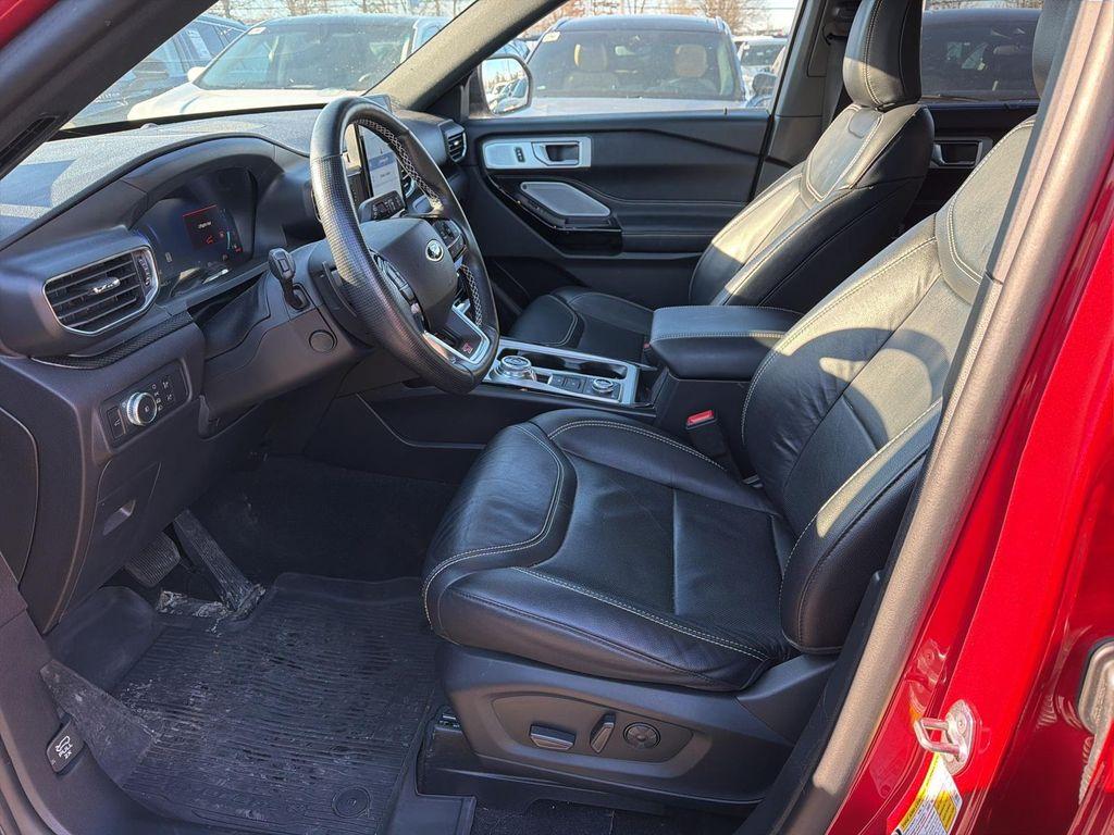 used 2021 Ford Explorer car, priced at $30,000