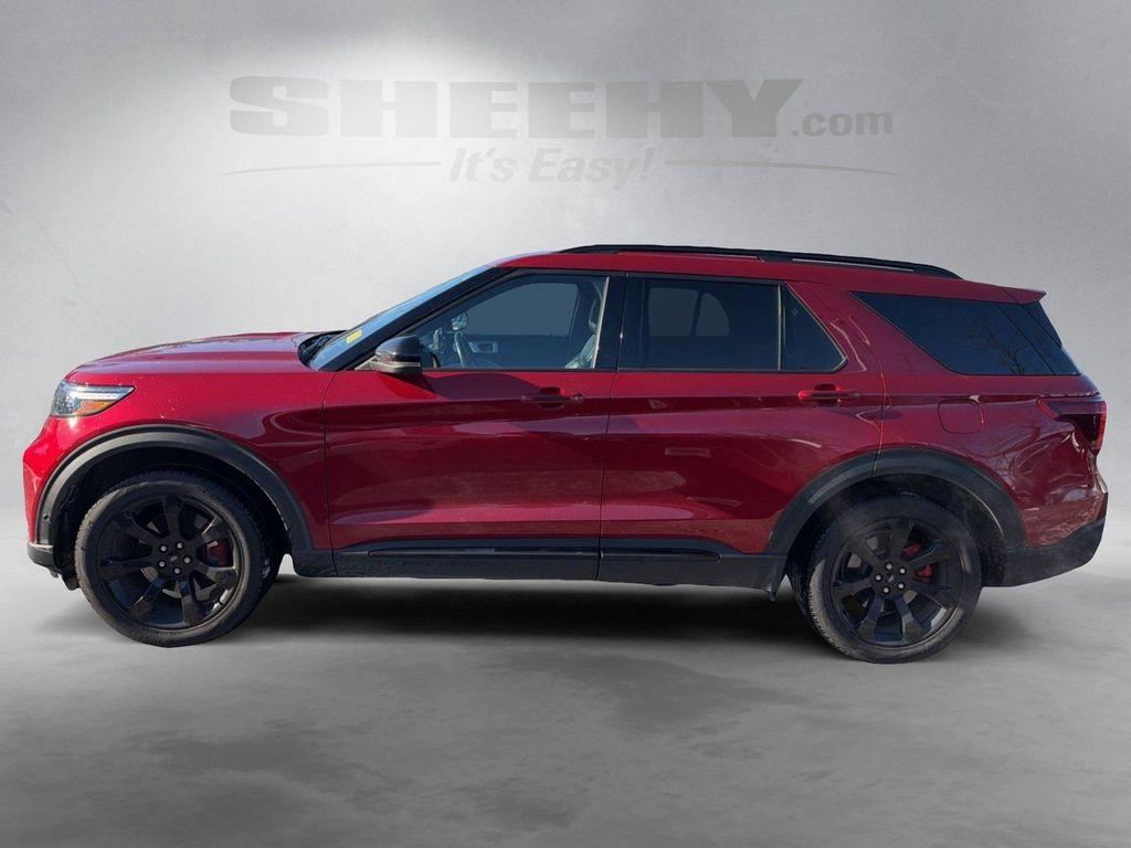 used 2021 Ford Explorer car, priced at $30,000