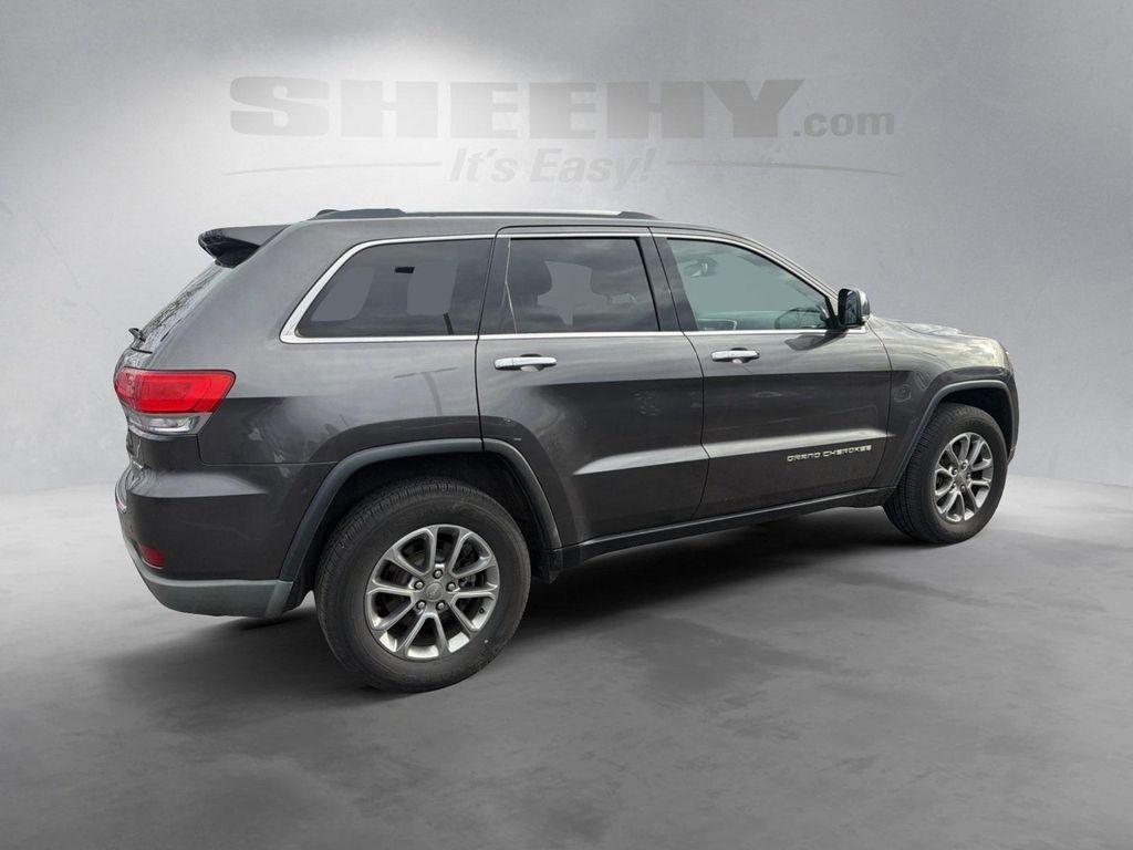 used 2015 Jeep Grand Cherokee car, priced at $12,000